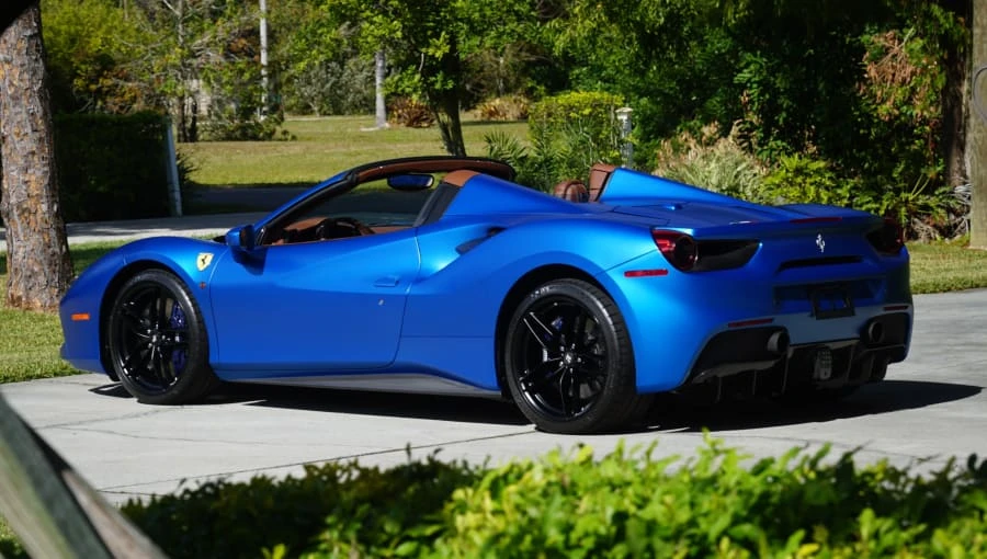 2018 Ferrari 488 Spider - Image 9 of 31