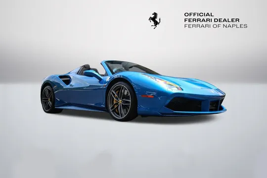 2018 Ferrari 488 Spider