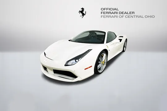 2018 Ferrari 488 Spider