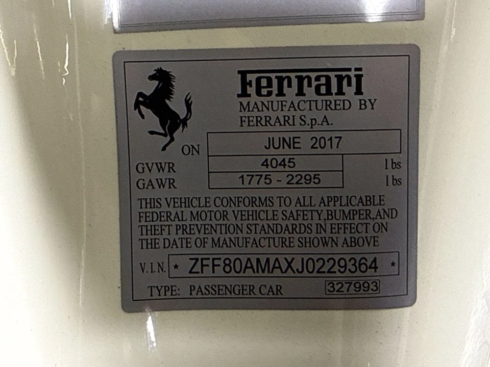 2018 Ferrari 488 Spider - Image 29 of 29