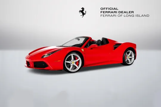 2018 Ferrari 488 Spider