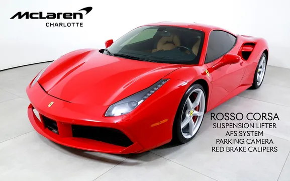 2018 Ferrari 488 GTB