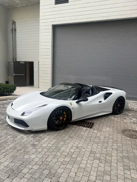 2018 Ferrari 488 Spider