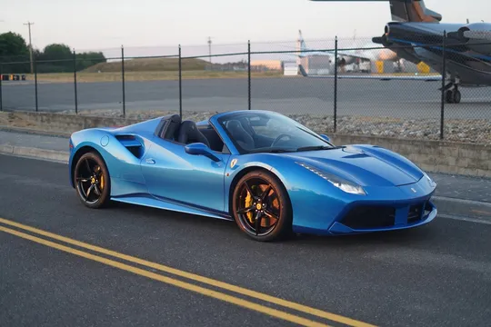 2018 Ferrari 488 Spider