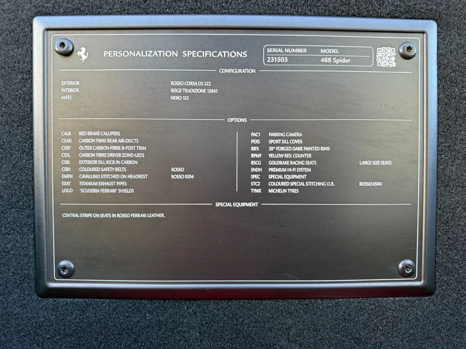 2018 Ferrari 488 - Image 3 of 21