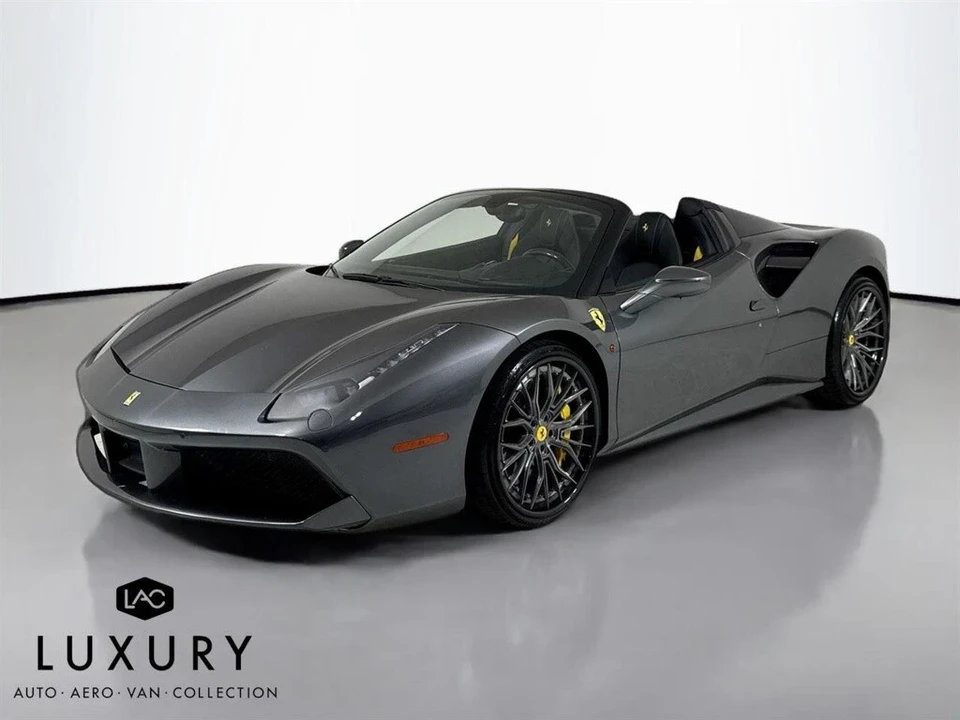 2018 Ferrari 488 GTB - Image 9 of 12