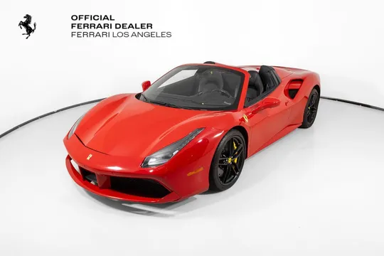 2018 Ferrari 488 Spider