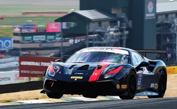 2018 Ferrari 488 Challenge Evo