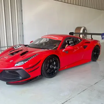 2018 Ferrari 488 Challenge Evo