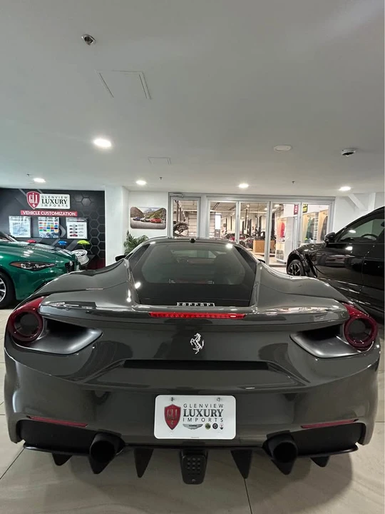 2018 Ferrari 488 - Image 3 of 9