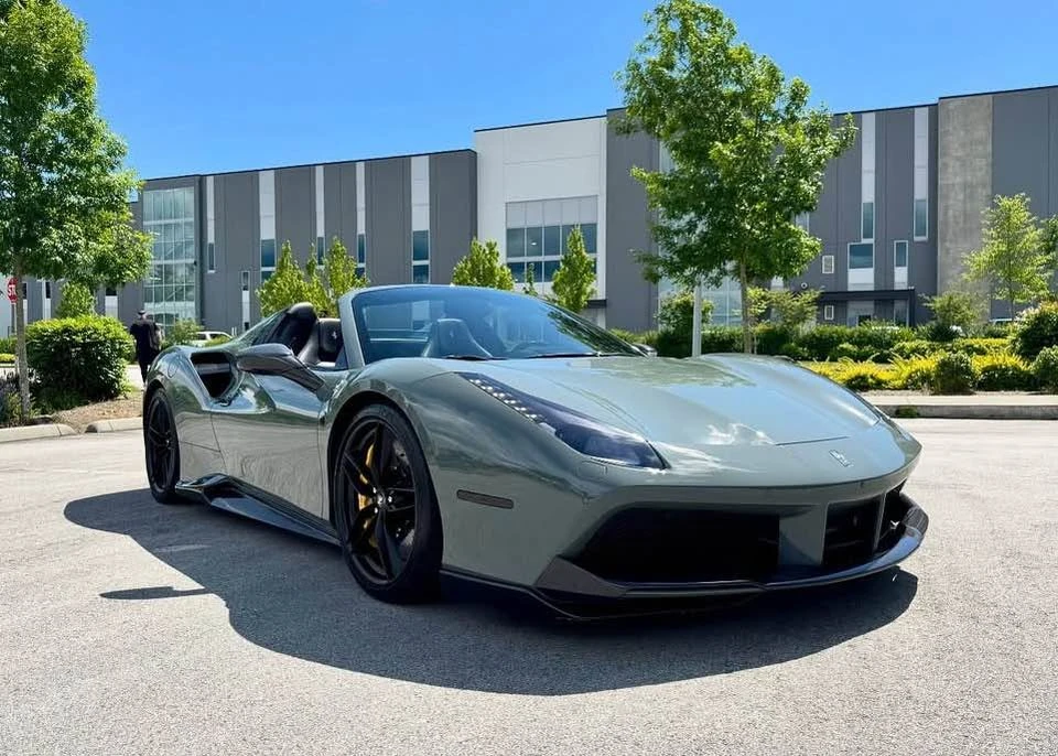 2018 Ferrari 488 Spider - Image 2 of 8