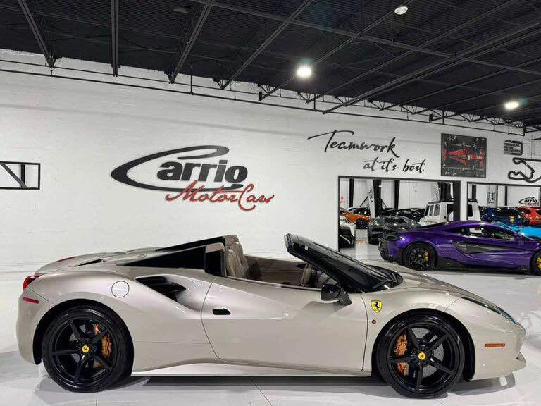 2018 Ferrari 488 Spider - Image 4 of 16