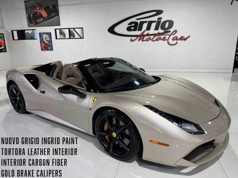 2018 Ferrari 488 Spider - Image 2 of 16