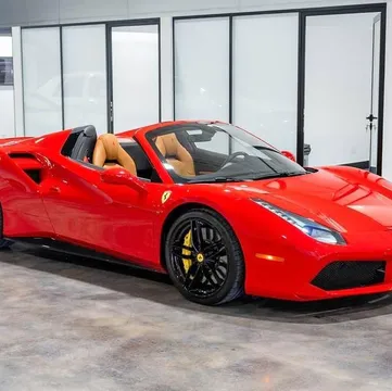 2018 Ferrari 488 Spider RWD