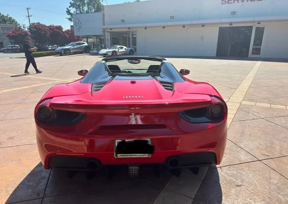 2018 Ferrari 488 Spider - Image 10 of 13