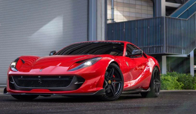 2018 Ferrari 812 Superfast - Image 3 of 13