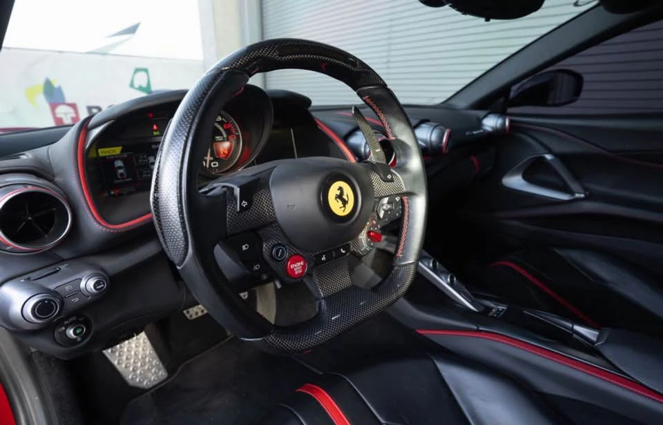 2018 Ferrari 812 Superfast - Image 9 of 13