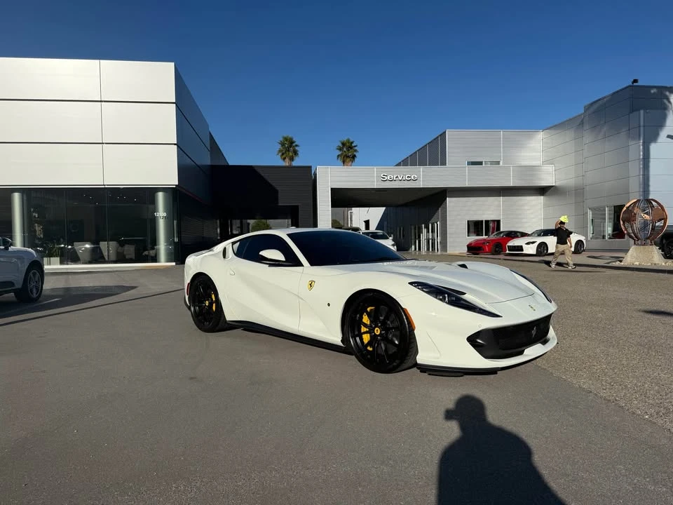 2018 Ferrari 812 Superfast - Image 2 of 15