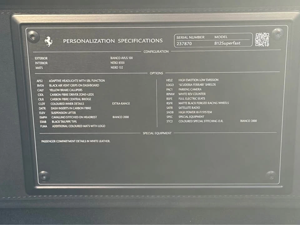 2018 Ferrari 812 Superfast - Image 15 of 15