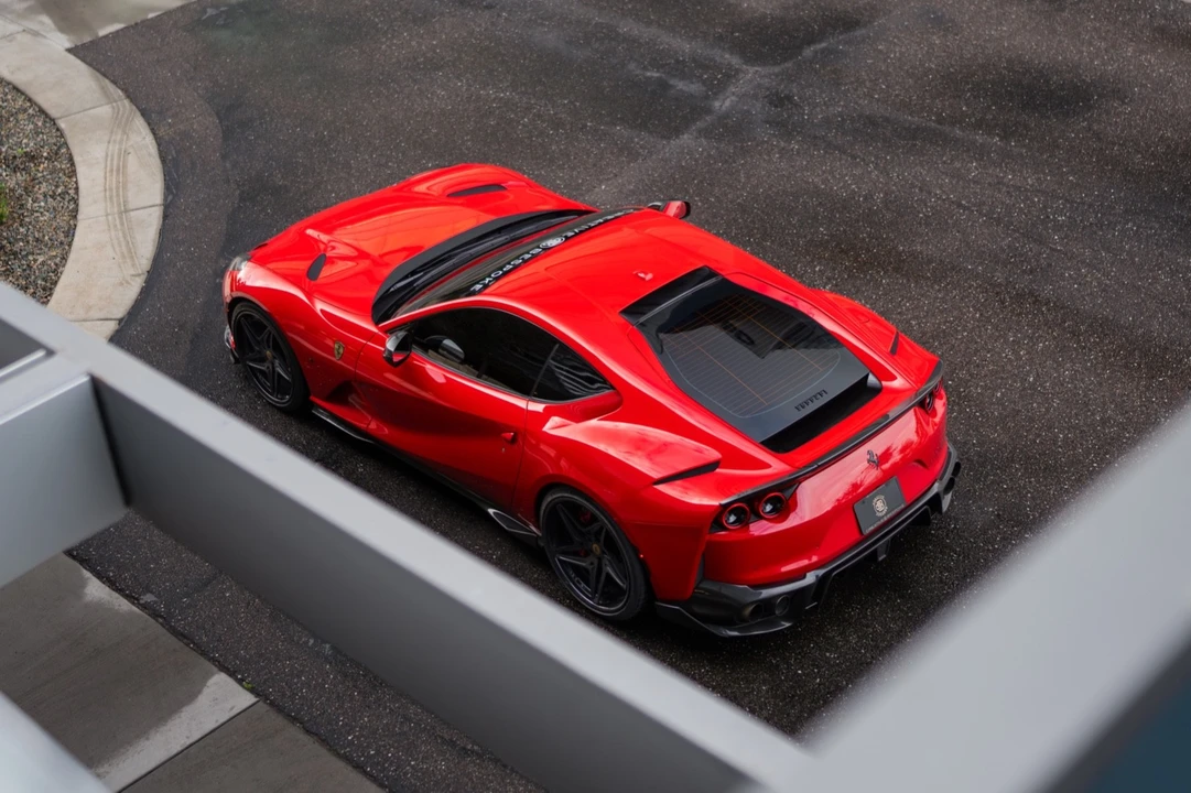 2018 Ferrari 812 Superfast - Image 5 of 21