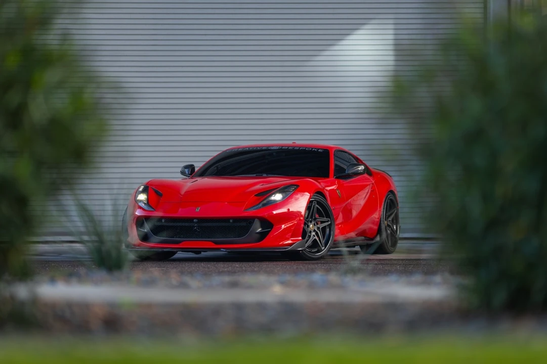 2018 Ferrari 812 Superfast - Image 7 of 21