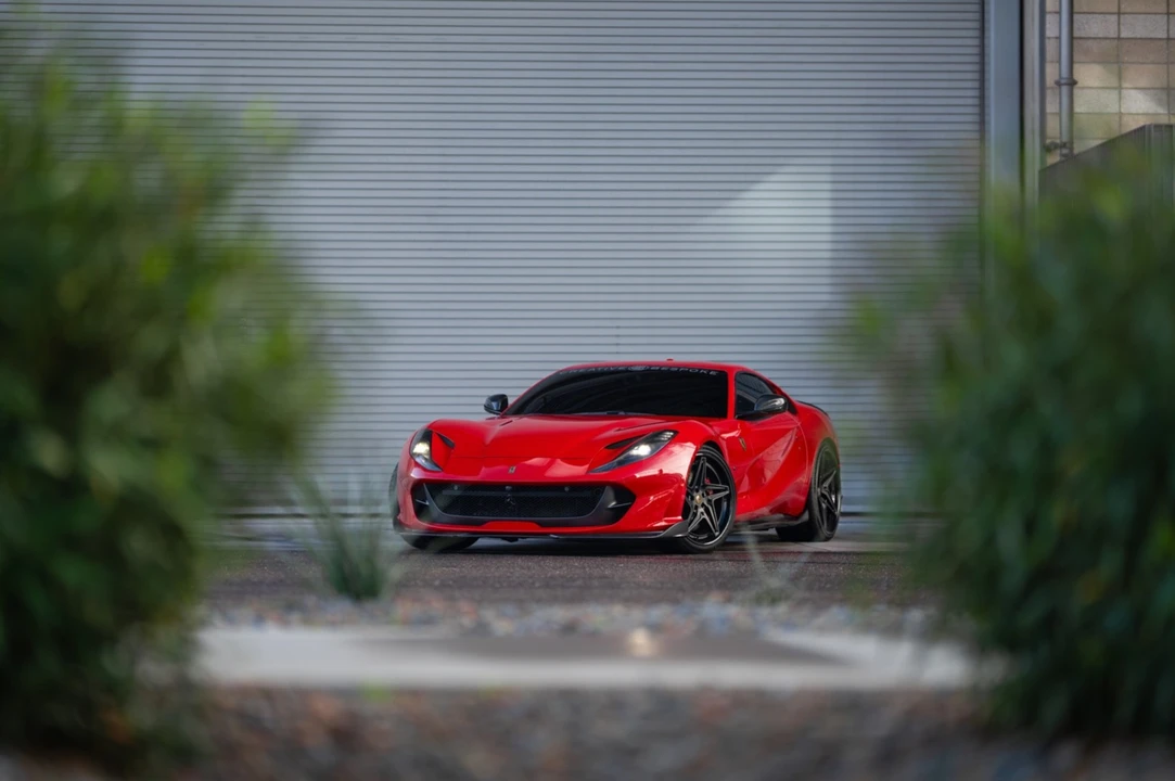 2018 Ferrari 812 Superfast - Image 4 of 21