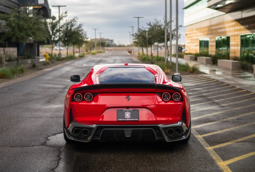 2018 Ferrari 812 Superfast - Image 18 of 21