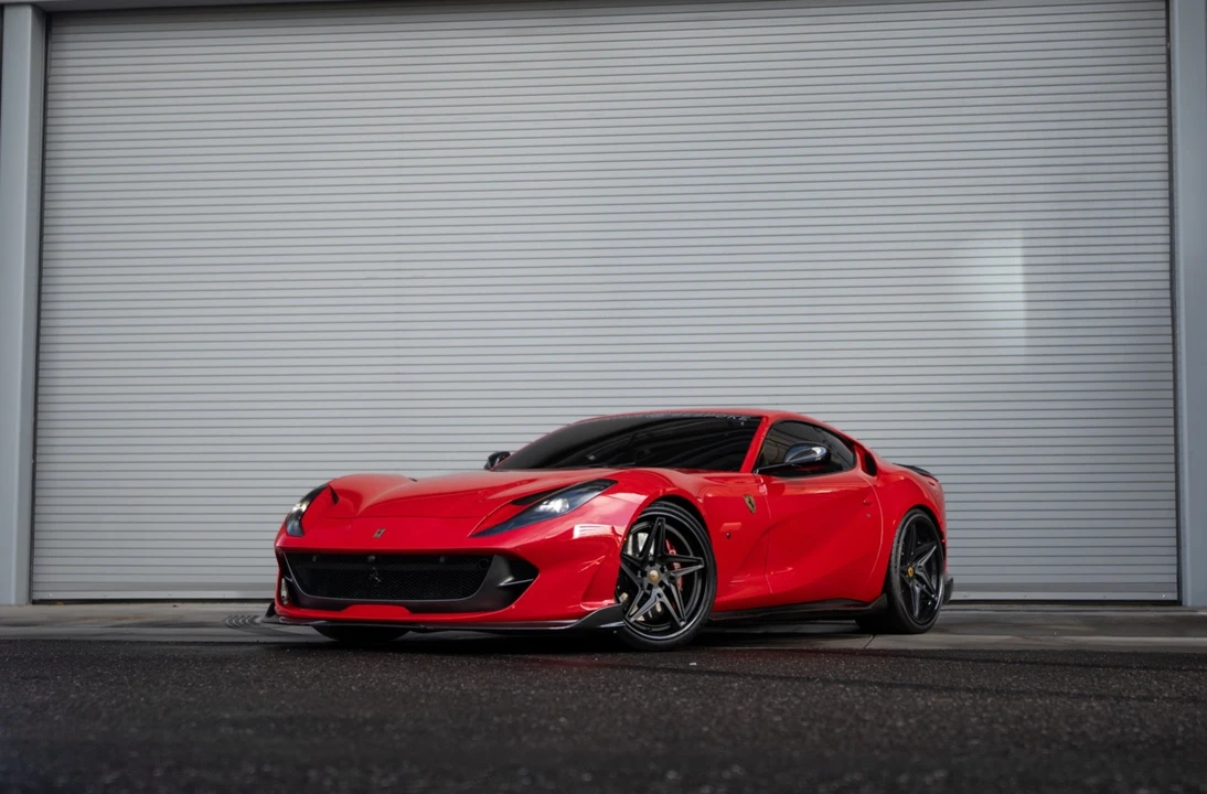 2018 Ferrari 812 Superfast - Image 8 of 21