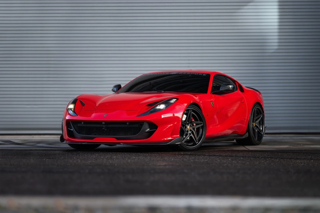 2018 Ferrari 812 Superfast - Image 6 of 21