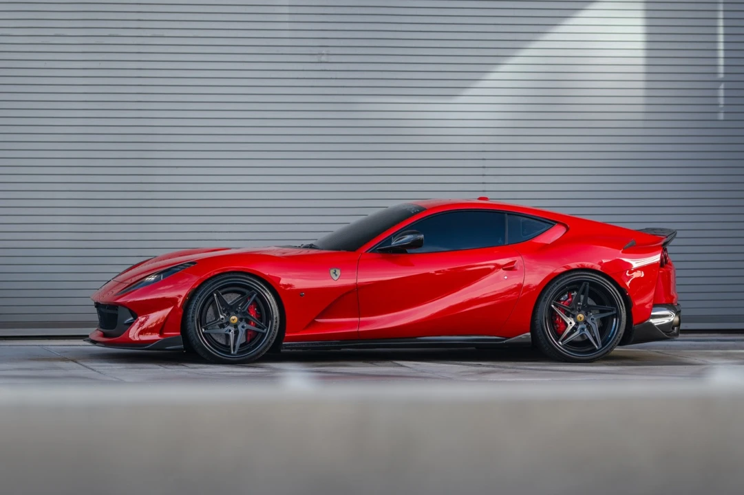 2018 Ferrari 812 Superfast - Image 12 of 21