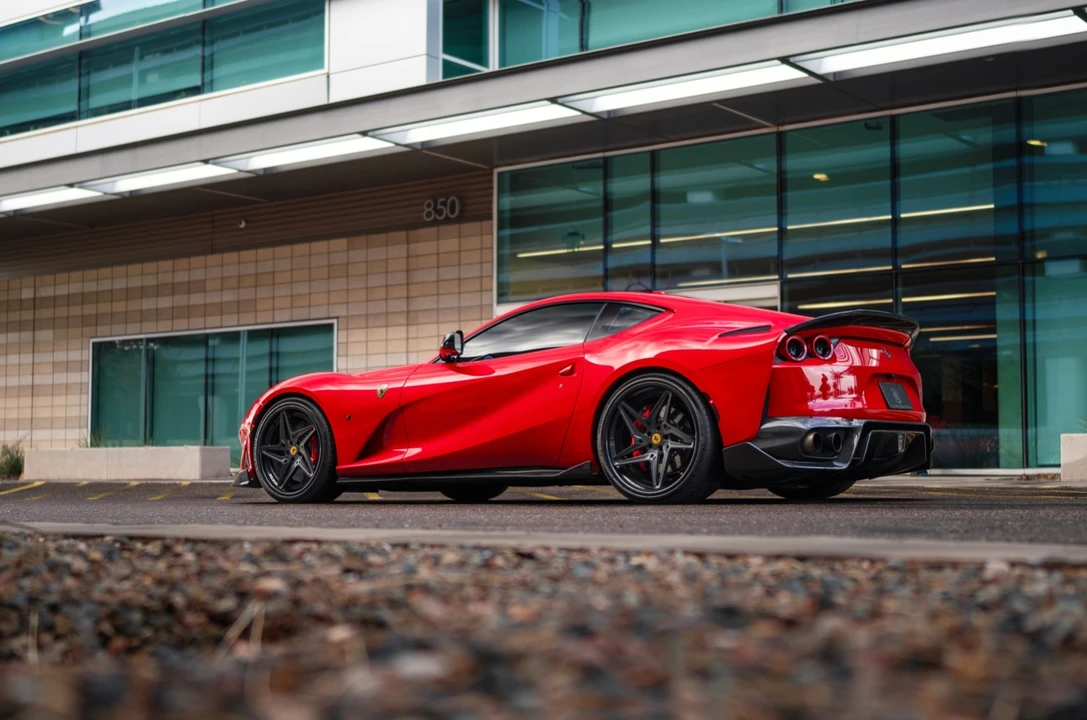 2018 Ferrari 812 Superfast - Image 2 of 21
