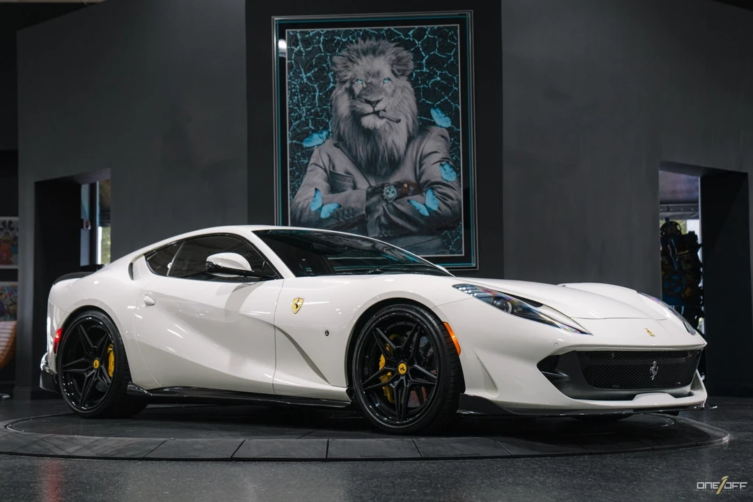 2018 Ferrari 812 Superfast - Image 6 of 12