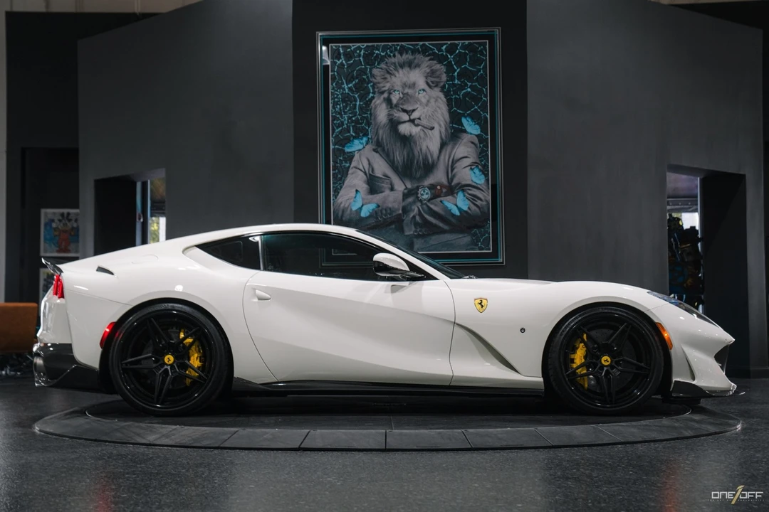 2018 Ferrari 812 Superfast - Image 9 of 12