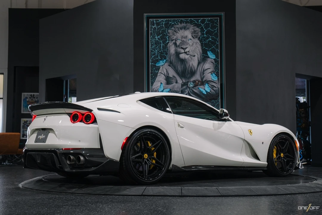 2018 Ferrari 812 Superfast - Image 7 of 12
