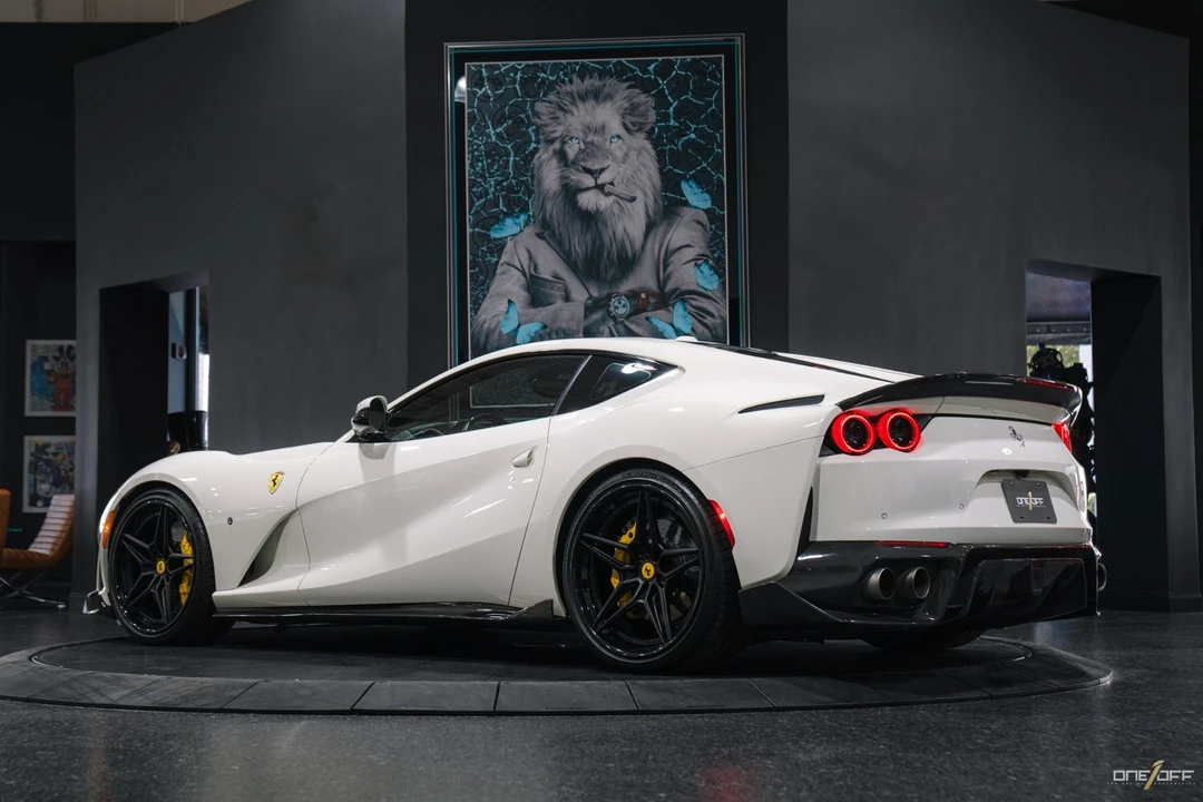 2018 Ferrari 812 Superfast - Image 3 of 12