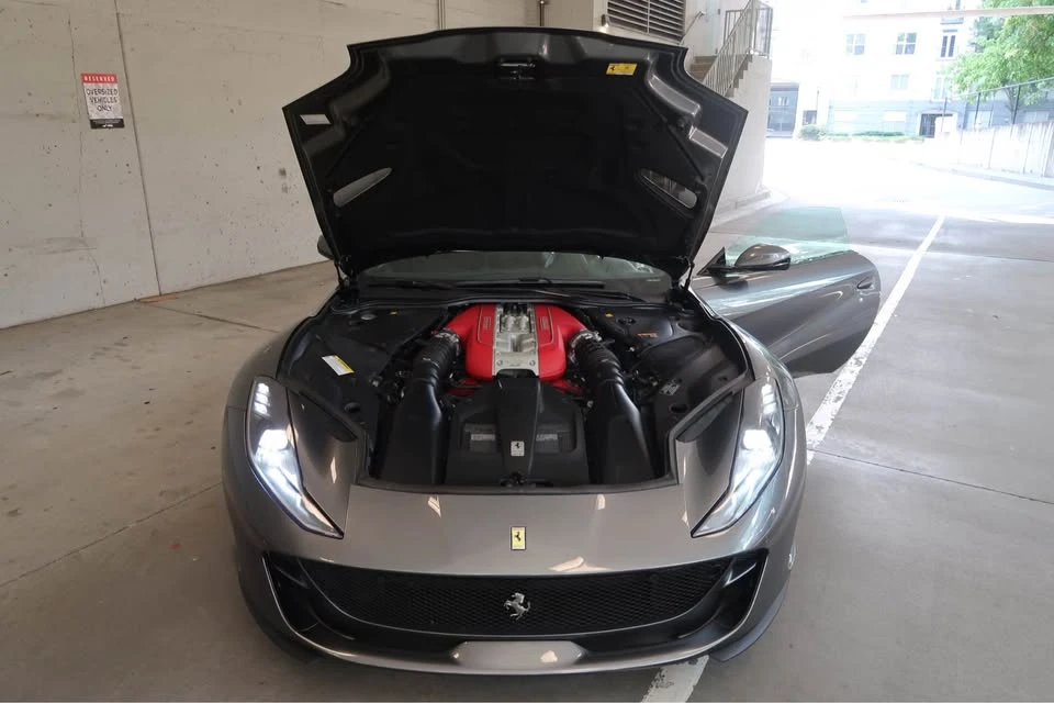 2018 Ferrari 812 Superfast - Image 7 of 8