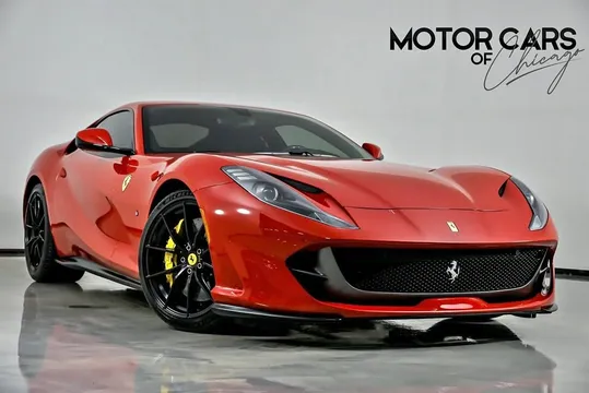 2018 Ferrari 812 Superfast