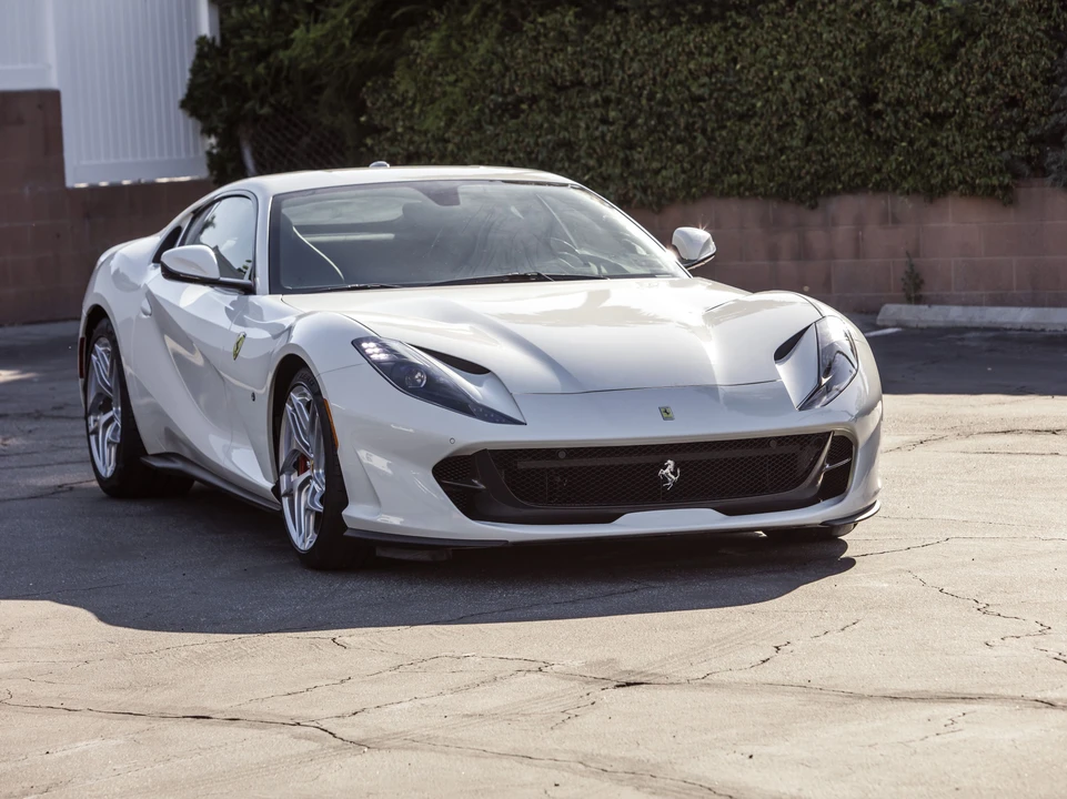 2018 Ferrari 812 Superfast - Image 16 of 20