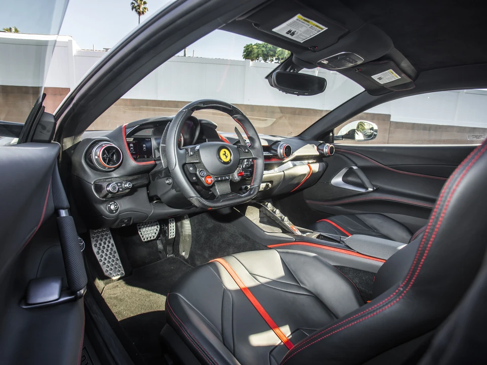 2018 Ferrari 812 Superfast - Image 9 of 20