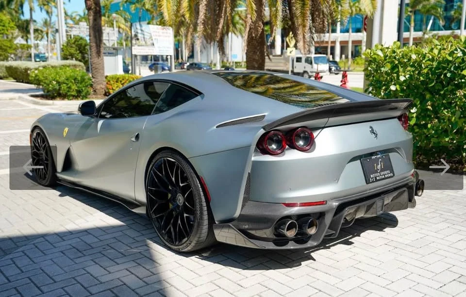 2018 Ferrari 812 Superfast - Image 13 of 20