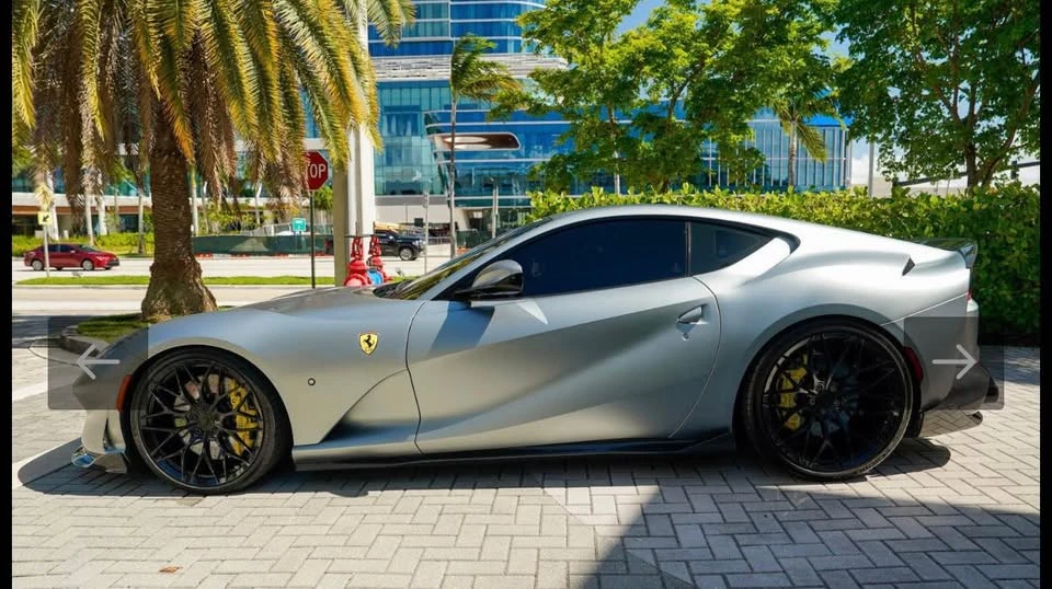 2018 Ferrari 812 Superfast - Image 8 of 20