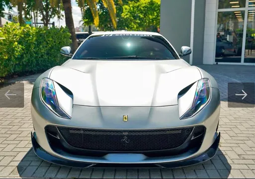 2018 Ferrari 812 Superfast 812 Superfast