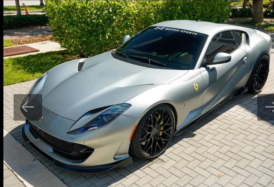 2018 Ferrari 812 Superfast - Image 7 of 20