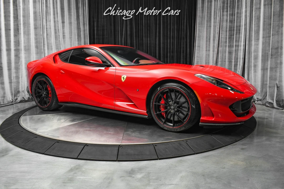 2018 Ferrari 812 Superfast - Image 6 of 12