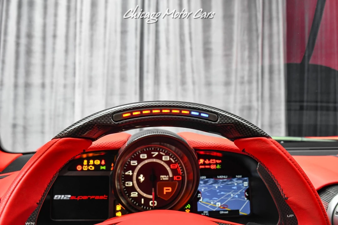 2018 Ferrari 812 Superfast - Image 11 of 12