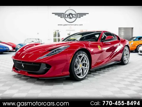 2018 Ferrari 812 Superfast Coupe
