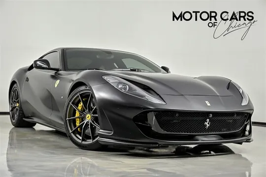 2018 Ferrari 812 Superfast