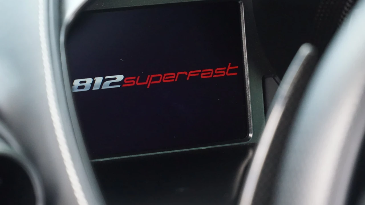 2018 Ferrari 812 Superfast - Image 16 of 22