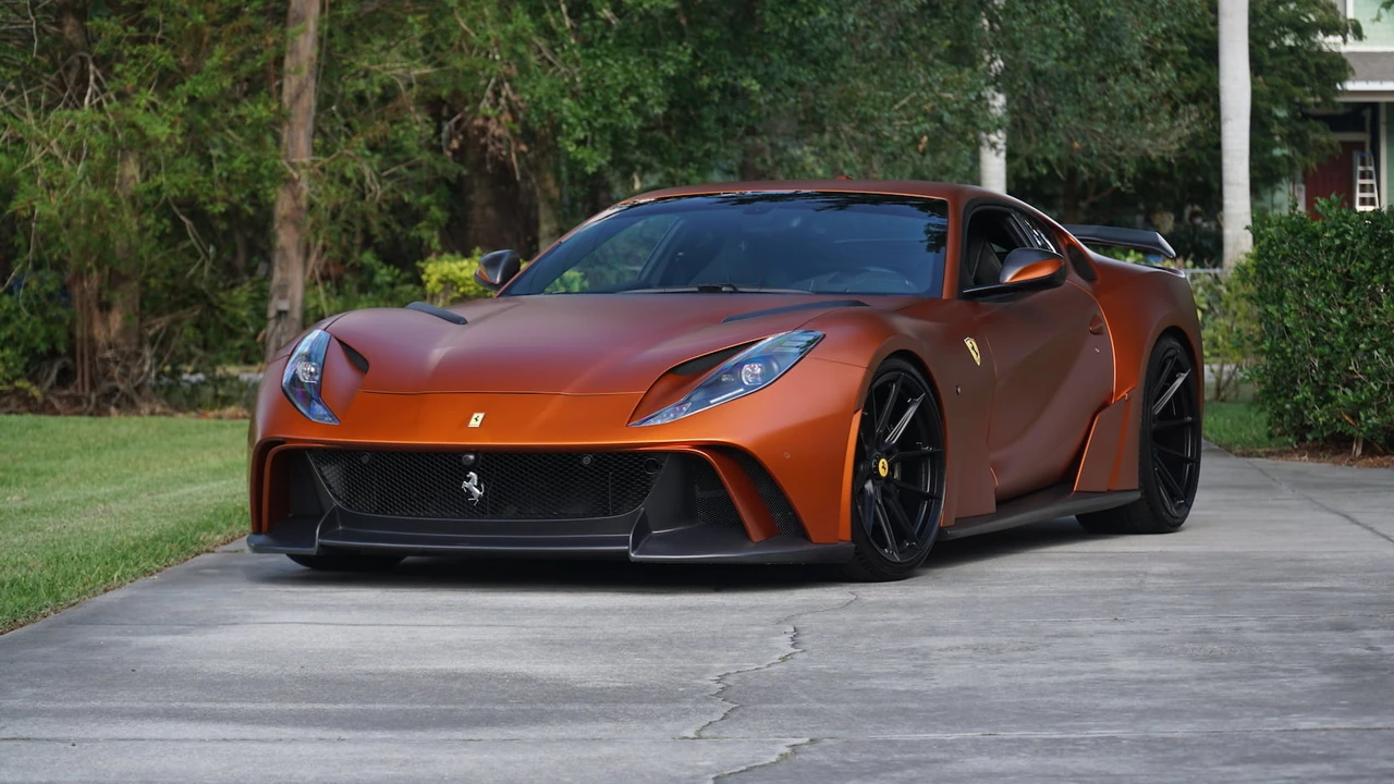 2018 Ferrari 812 Superfast - Image 22 of 22