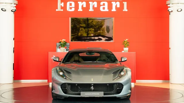 2018 Ferrari 812 Superfast